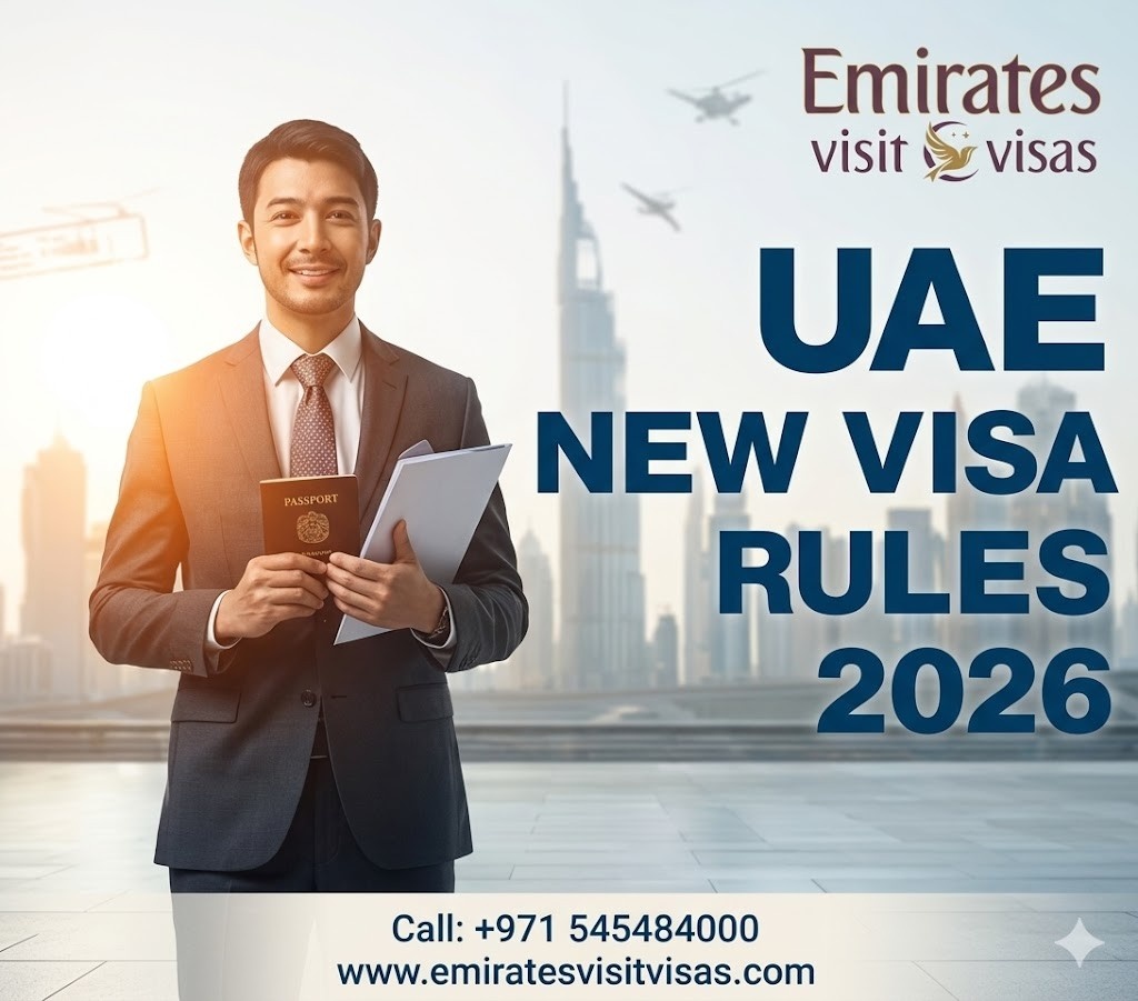 Apply for UAE Visa in 2026: Latest Policy Updates & Easy Online Process